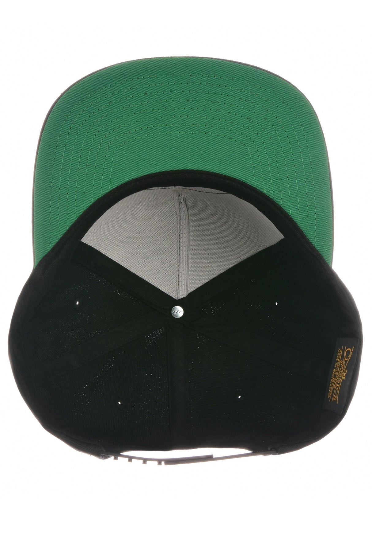 Seal 5-Panel Hat black Oberansicht