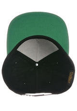 Seal 5-Panel Hat black Oberansicht
