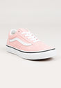 Old Skool Kids Girls powderpink-truewhite Vorderansicht