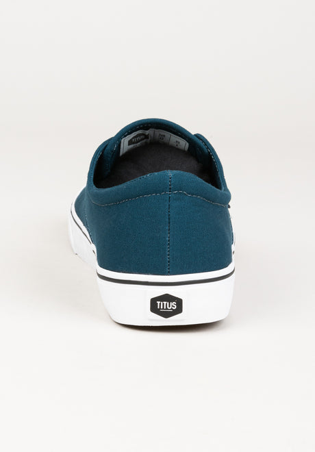 Clubman blue-white Seitenansicht