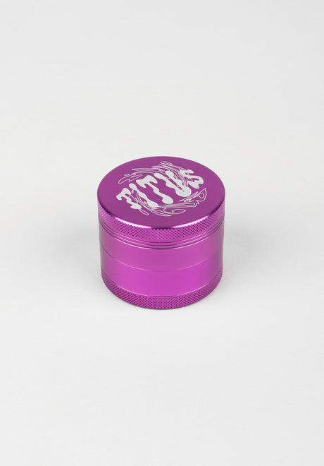 Hazy Days Metal 4 Parts Grinder purple Vorderansicht