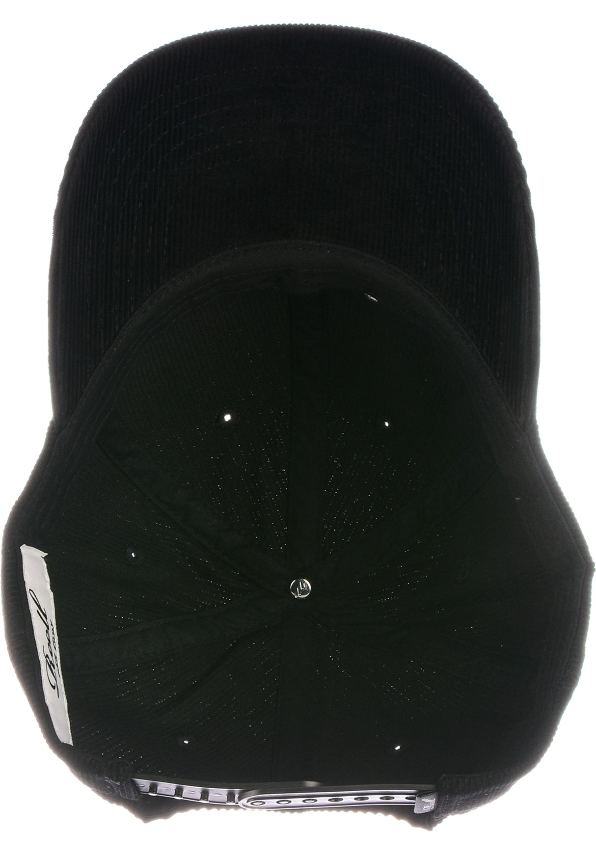 Single Script Cap black-cord Oberansicht