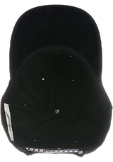 Single Script Cap black-cord Oberansicht
