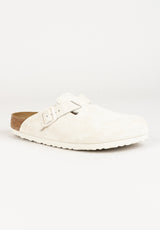 Boston Suede Leather antiquewhite Vorderansicht