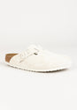 Boston Suede Leather antiquewhite Vorderansicht
