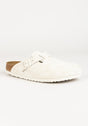 Boston Suede Leather antiquewhite Vorderansicht