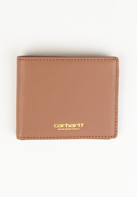 Vegas Billfold cognac-gold Vorderansicht