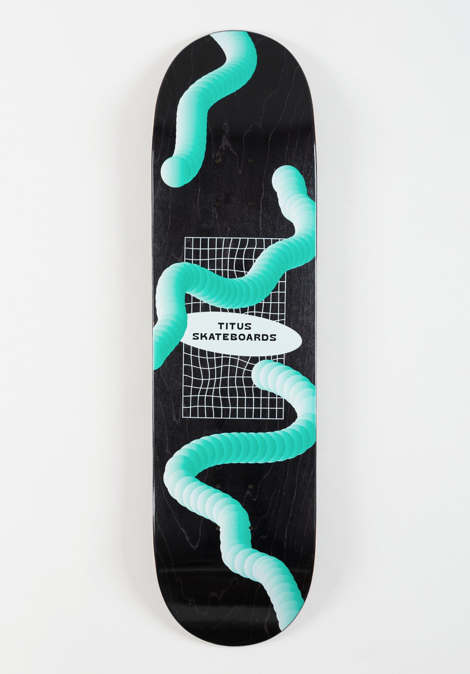 Tube T Fiber Light TITUS Deck in black
