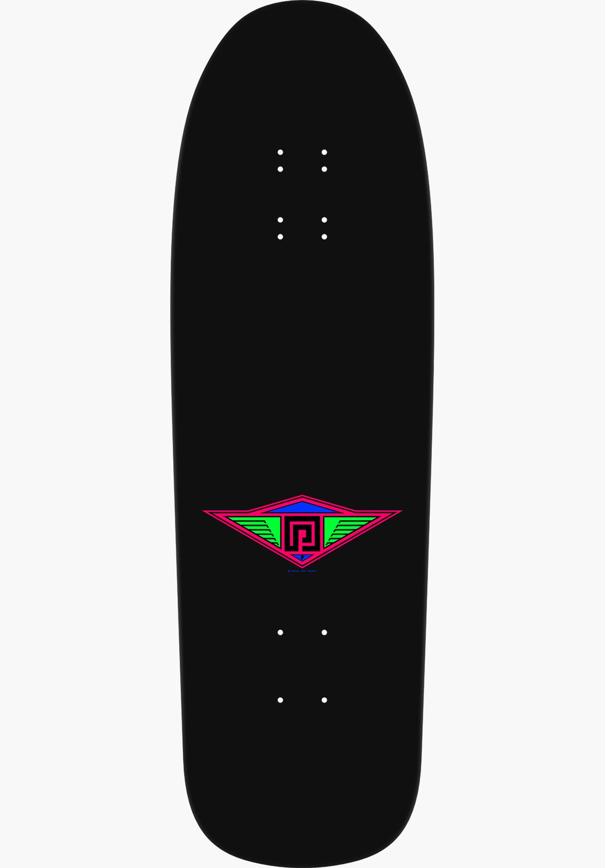 Lance Conklin Face blacklight Rückenansicht