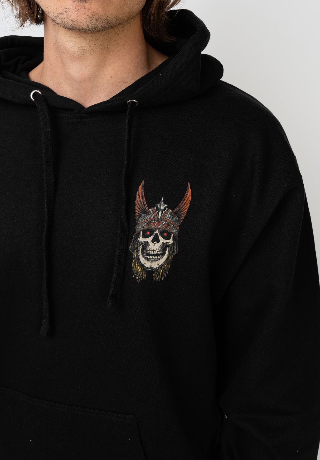 Andy Anderson Skull black Close-Up2