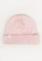 Beanie barelypink Vorderansicht