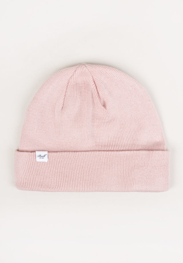 Beanie barelypink Vorderansicht