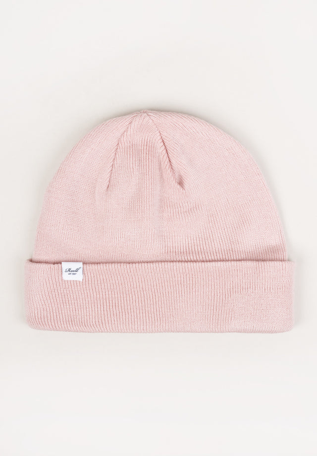 Beanie barelypink Vorderansicht