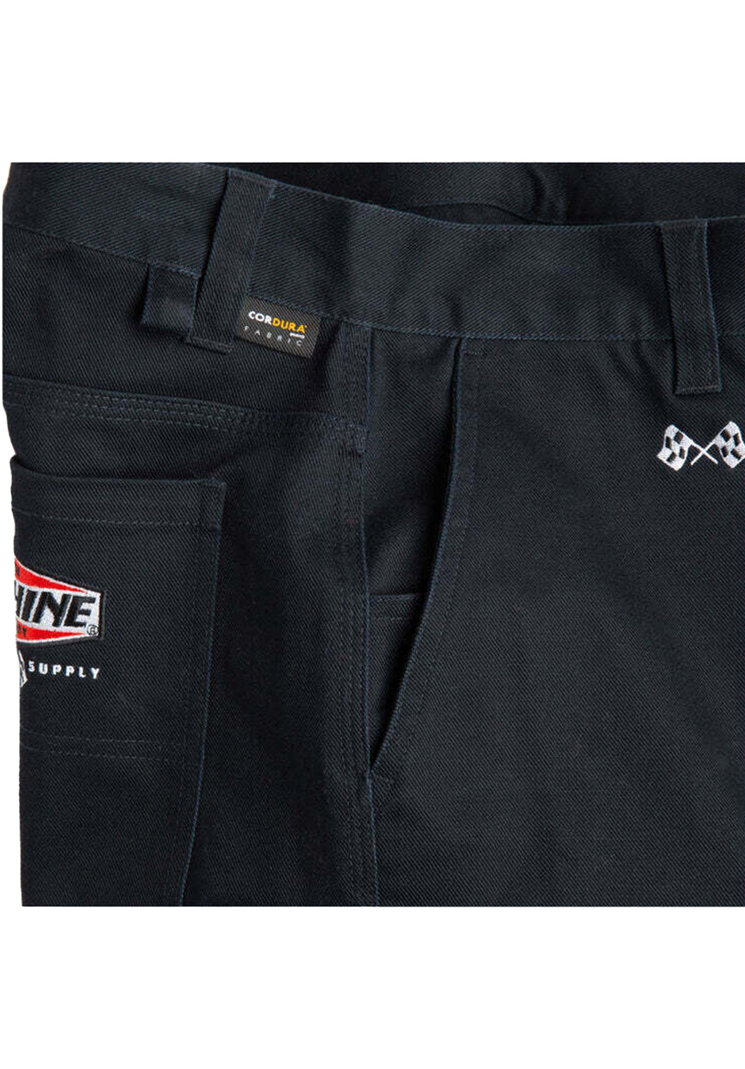 Armor Pant Loser-Machine Chino- / Cloth pants in black for