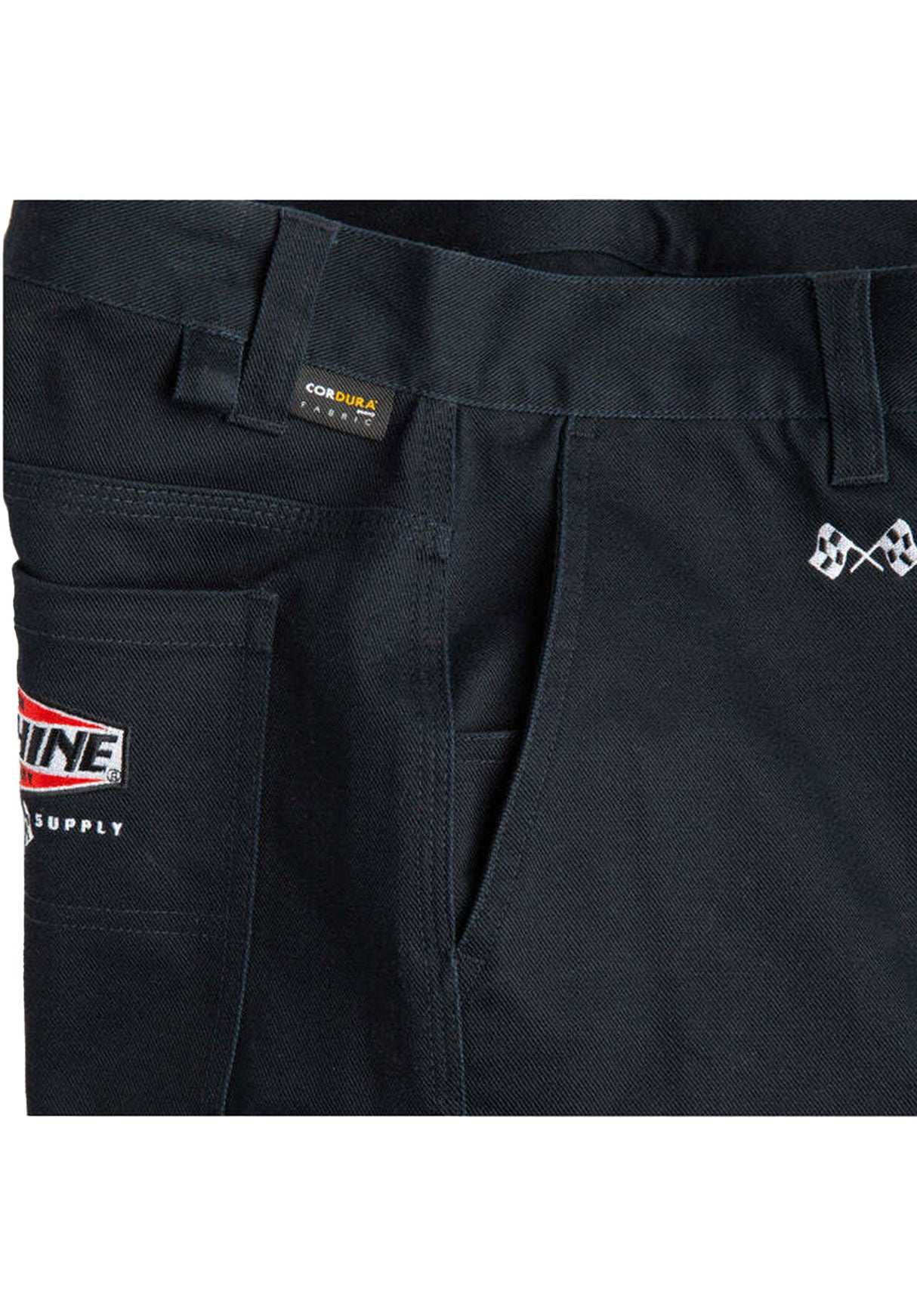 Armor Pant black Close-Up1