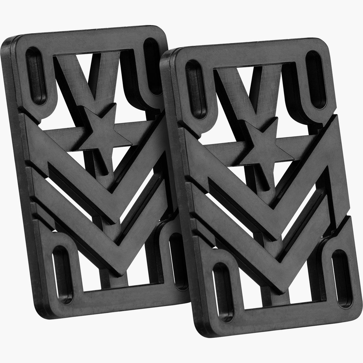 1/4' Riser Universal Mini-Logo Riser-/Shockpad in black for c – TITUS