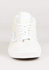 UA Mid Skool 37 marshmallow-white Rückenansicht