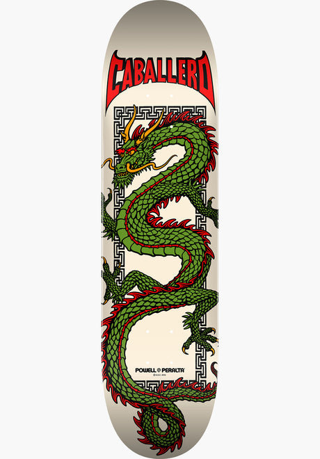 Caballero Chinese Dragon Birch Mini ivory Vorderansicht