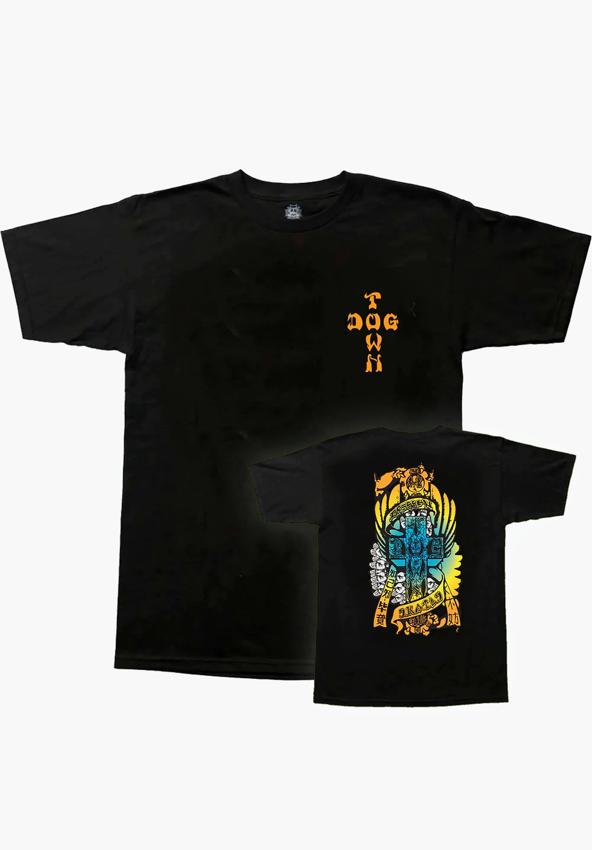 Eric Dressen Hands 80s Fade black Vorderansicht