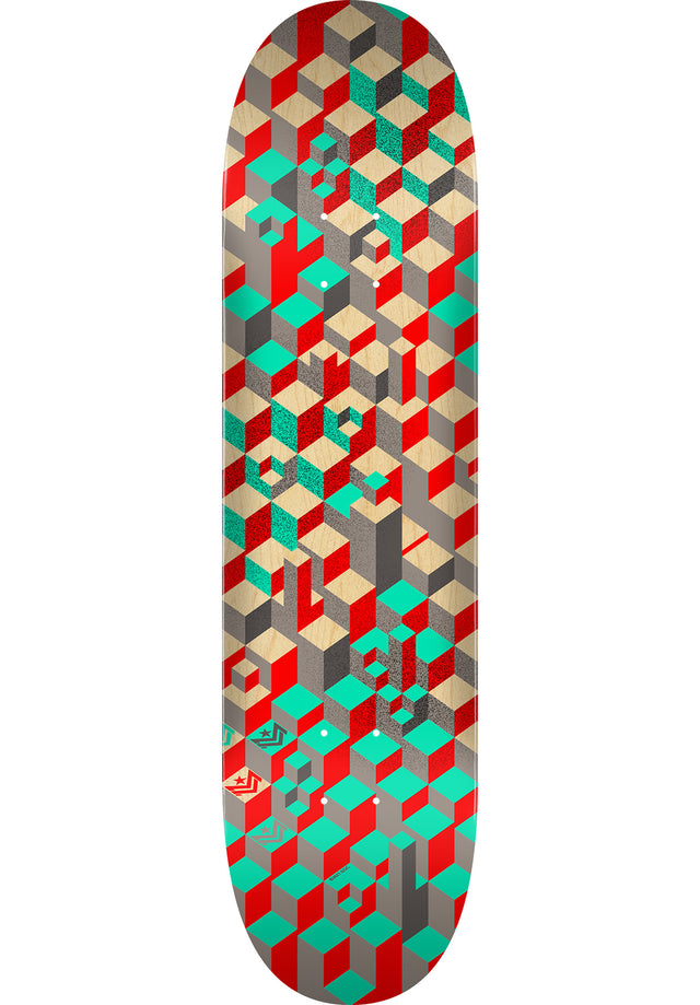 Patterns Blocks multicolored Vorderansicht