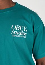 Obey Studios Icon adventuregreen Close-Up1
