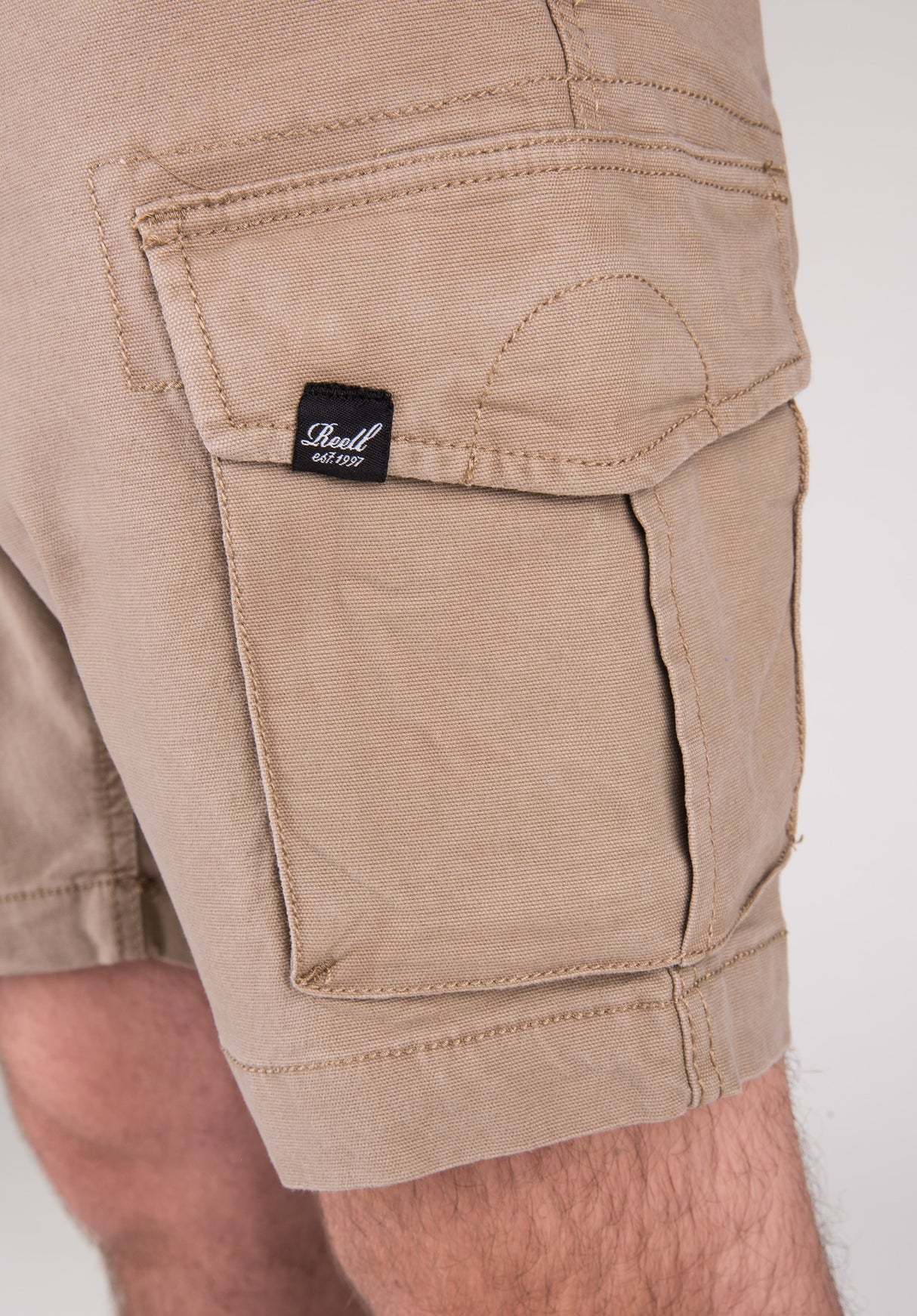 City Cargo Short darksand Oberansicht