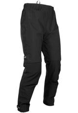 Drop Rain Pants black Vorderansicht