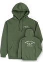 Headmaster Heavyweight Custom Fleece olive Vorderansicht