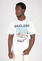 Oakland Worldwide opticwhite Vorderansicht