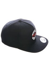 Seal 5-Panel Hat black Close-Up2