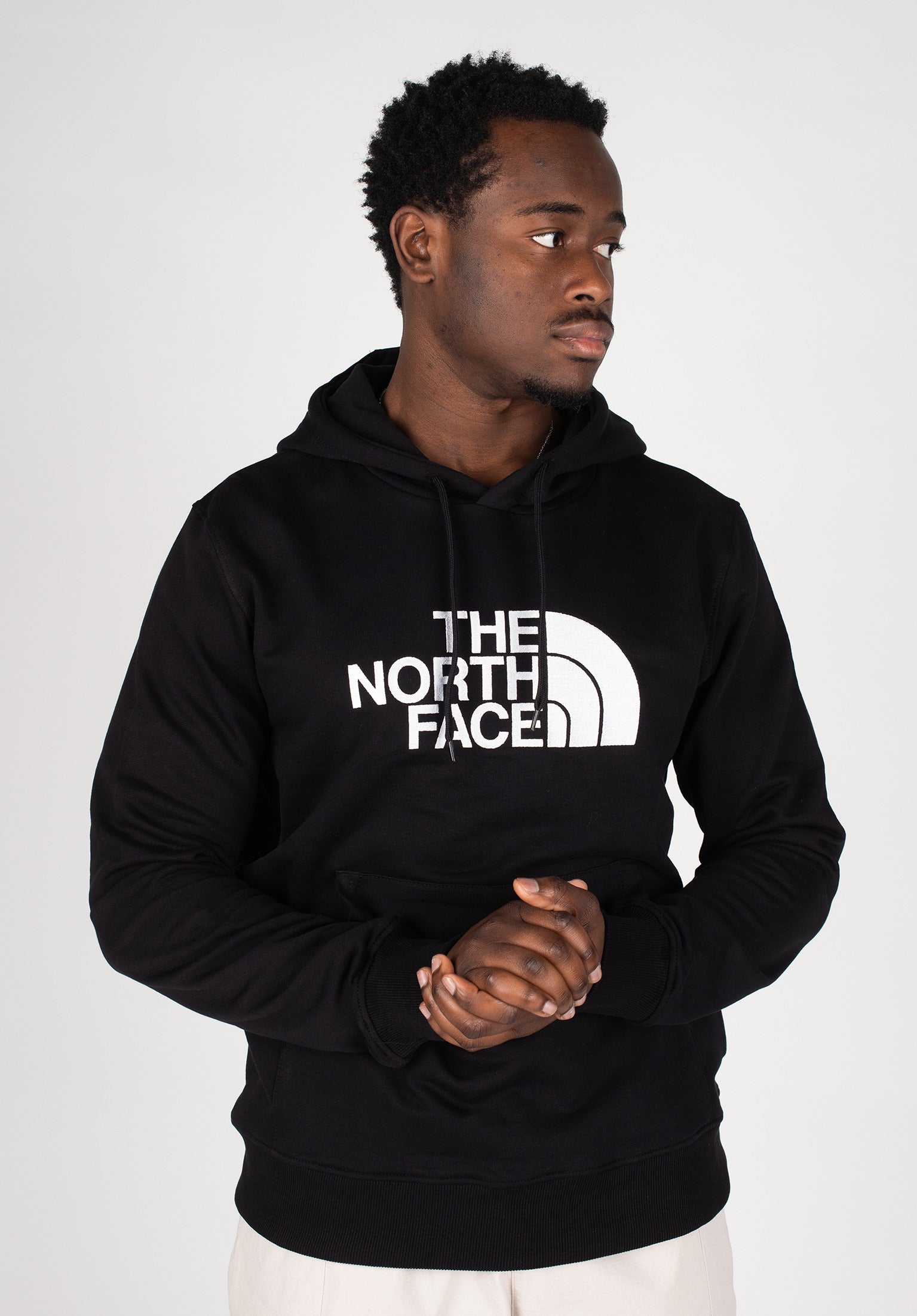 Drew Peak Light The North Face Sweat a capuche en tnfblack pour Homme TITUS