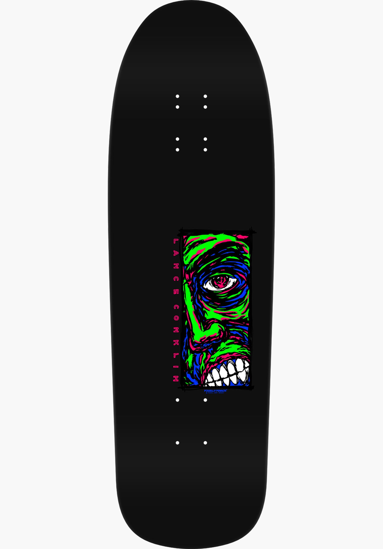 CHALLENIER ept バンダナ柄 Deck 27cm 黒 CHALLENIER ept バンダナ柄 Deck 27cm 黒