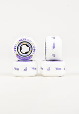 Brevard Speedrings Wide 101A white Vorderansicht