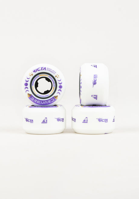 Brevard Speedrings Wide 101A white Vorderansicht