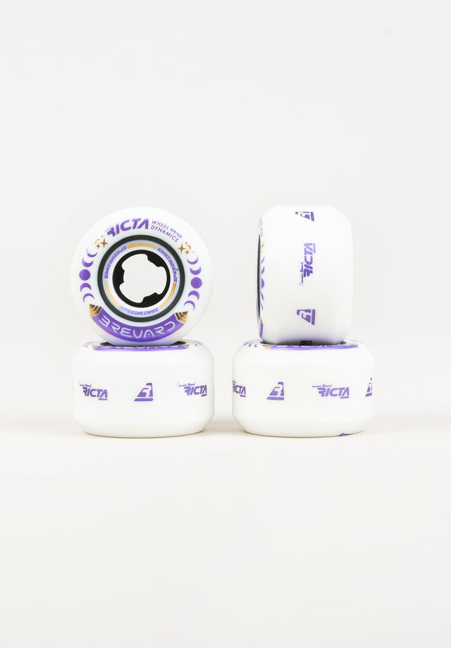 Brevard Speedrings Wide 101A white Vorderansicht