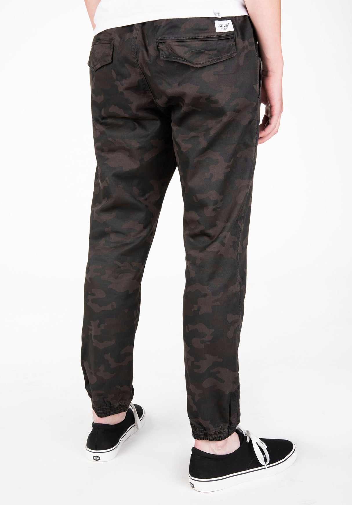 Reflex 2 black-camo Rückenansicht