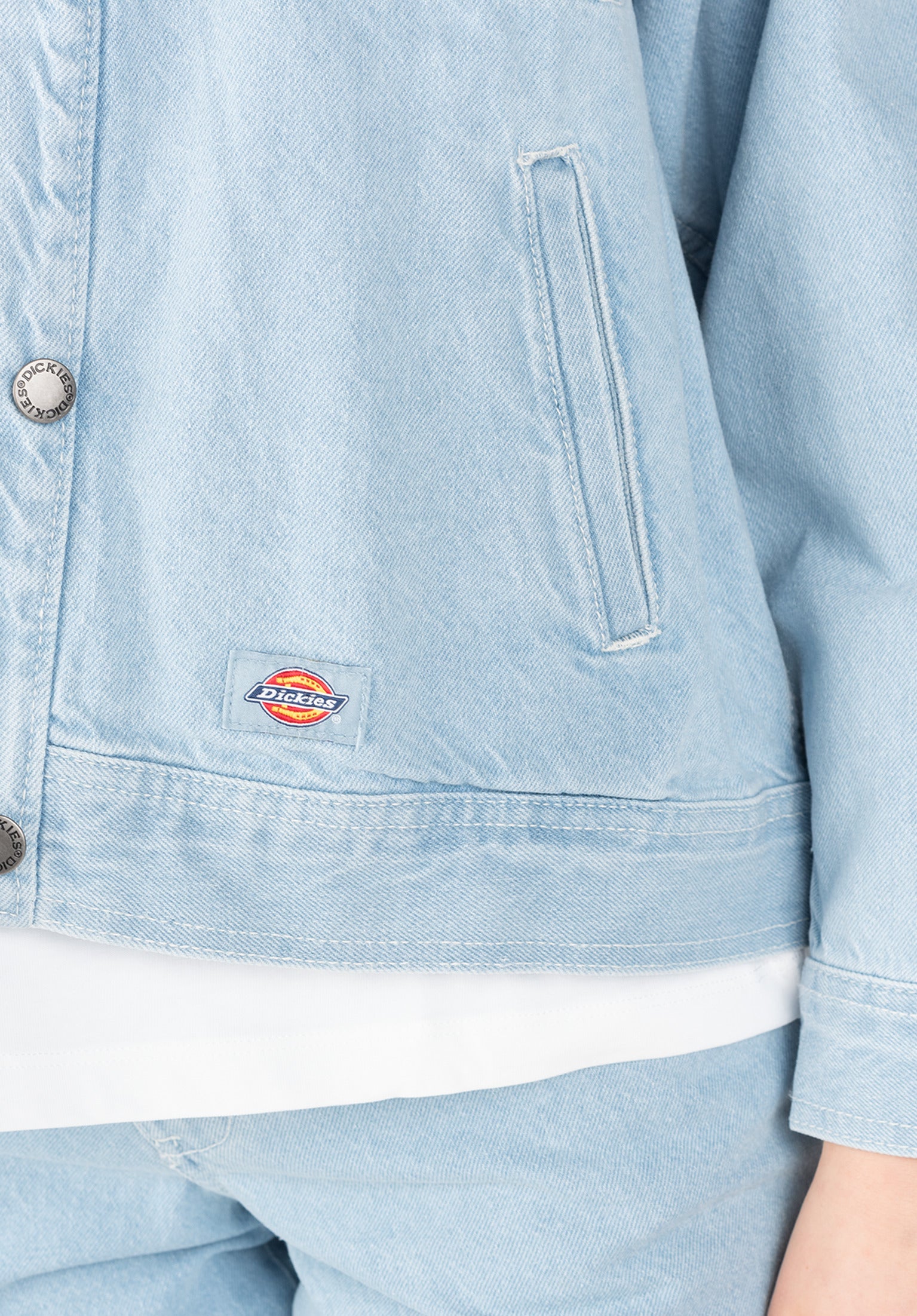 Herndon Dickies Light Jacket in vintageagedblue for women – TITUS