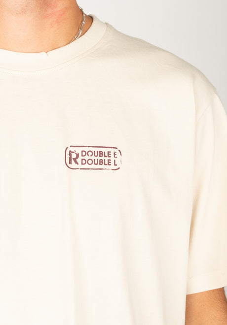 Reell Sign T-Shirt oatmeal – View 3