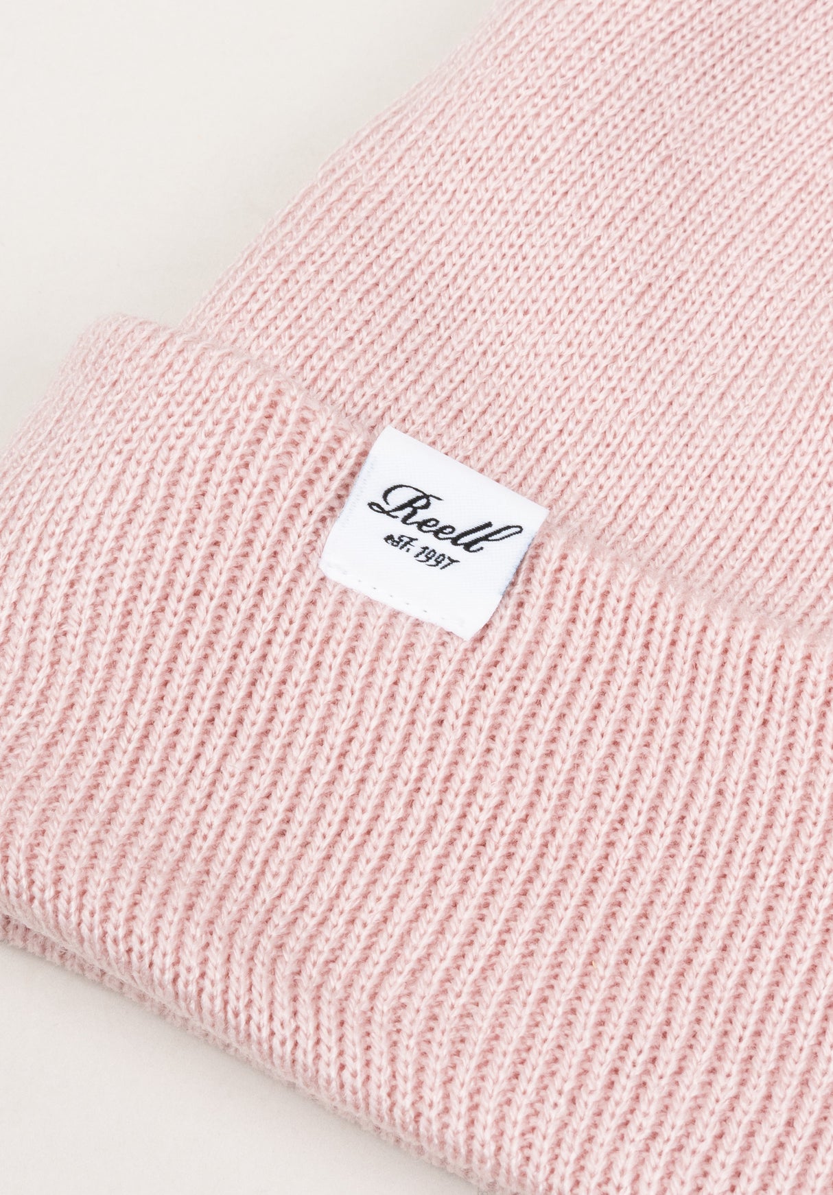 Beanie barelypink Rückenansicht