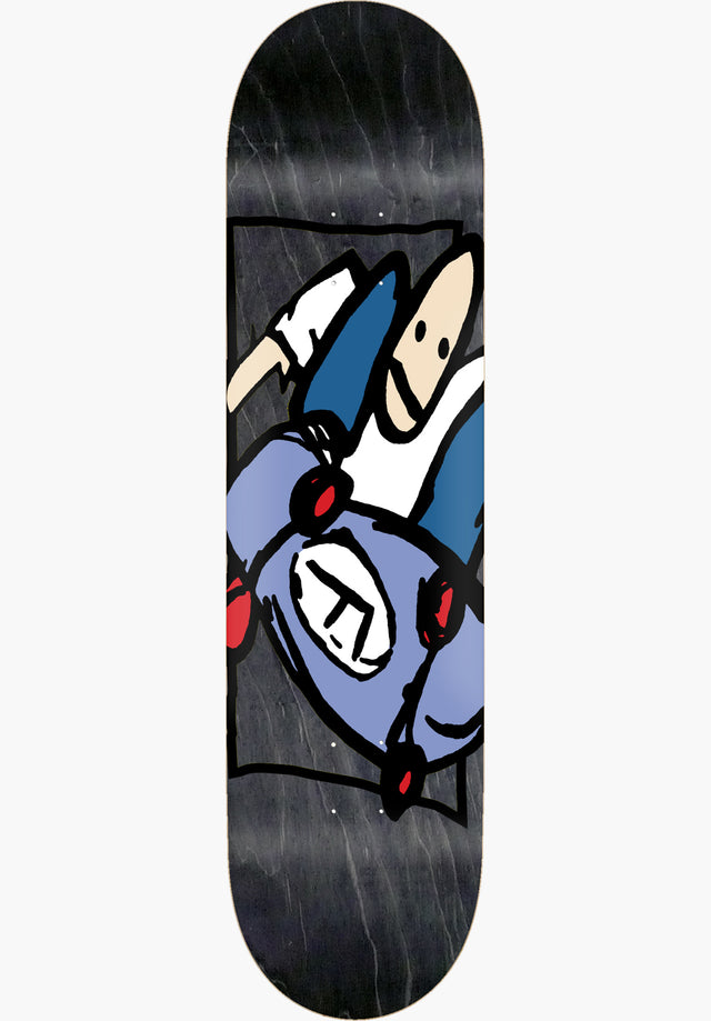 F Skater various stains Vorderansicht