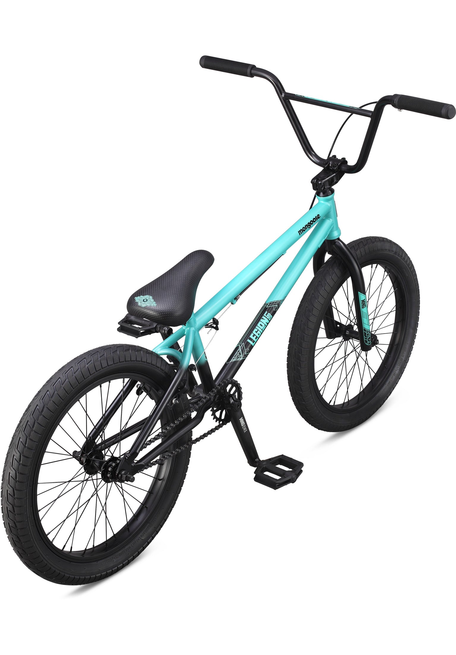 Legion L60 Mongoose BMX Freestyle in teal – TITUS