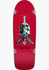 OG Ray Rodriguez Skull & Sword red-stain Vorderansicht