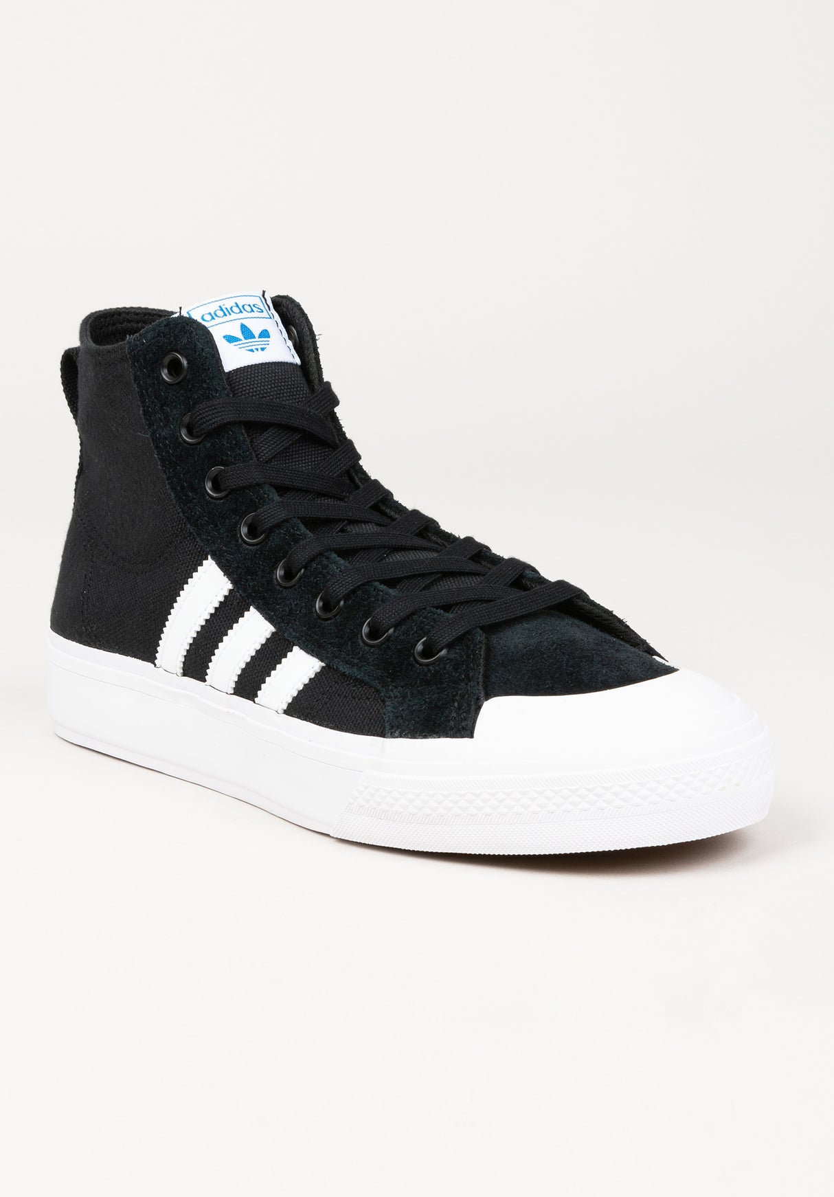 adidas nizza high tops white