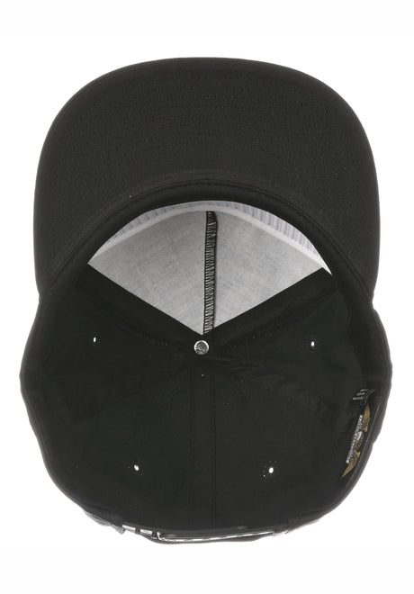 Good Luck Snapback black Oberansicht
