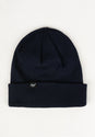 Beanie darknavy Vorderansicht