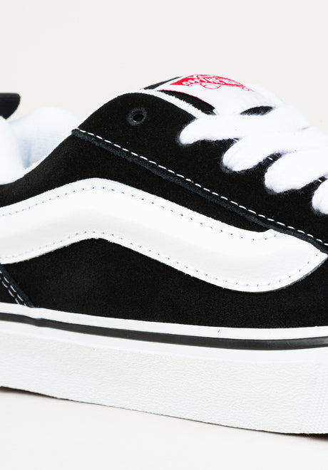 Knu Skool black-truewhite Unteransicht