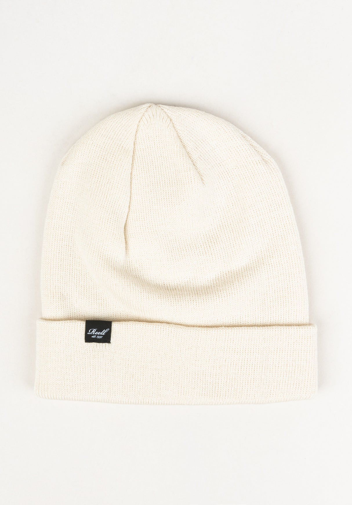 Beanie offwhite Vorderansicht