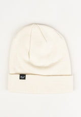 Beanie offwhite Vorderansicht