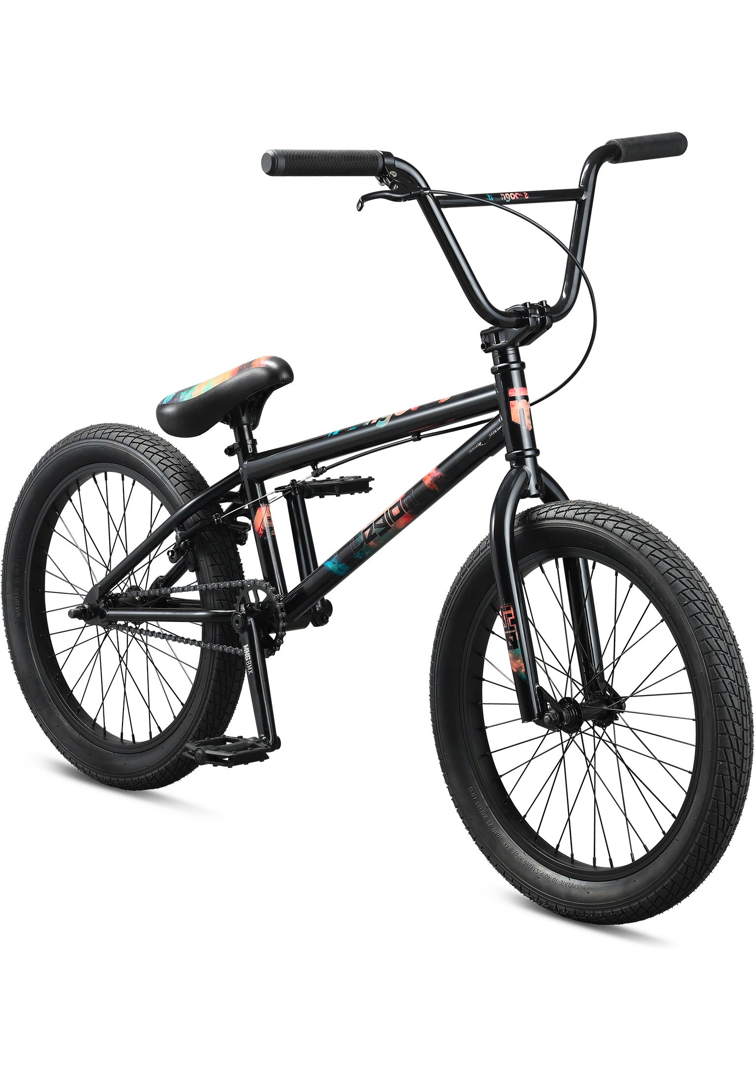 24 Inch Mongoose Black And Orange Bike Legion L40 Mongoose BMX