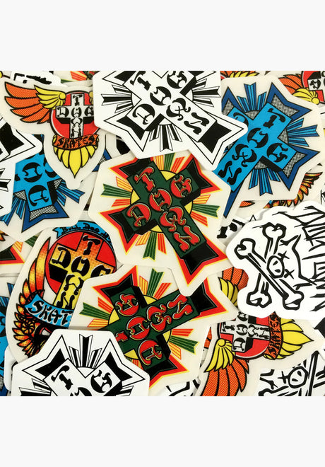 Assorted Sticker 10 Pack multicolored Vorderansicht